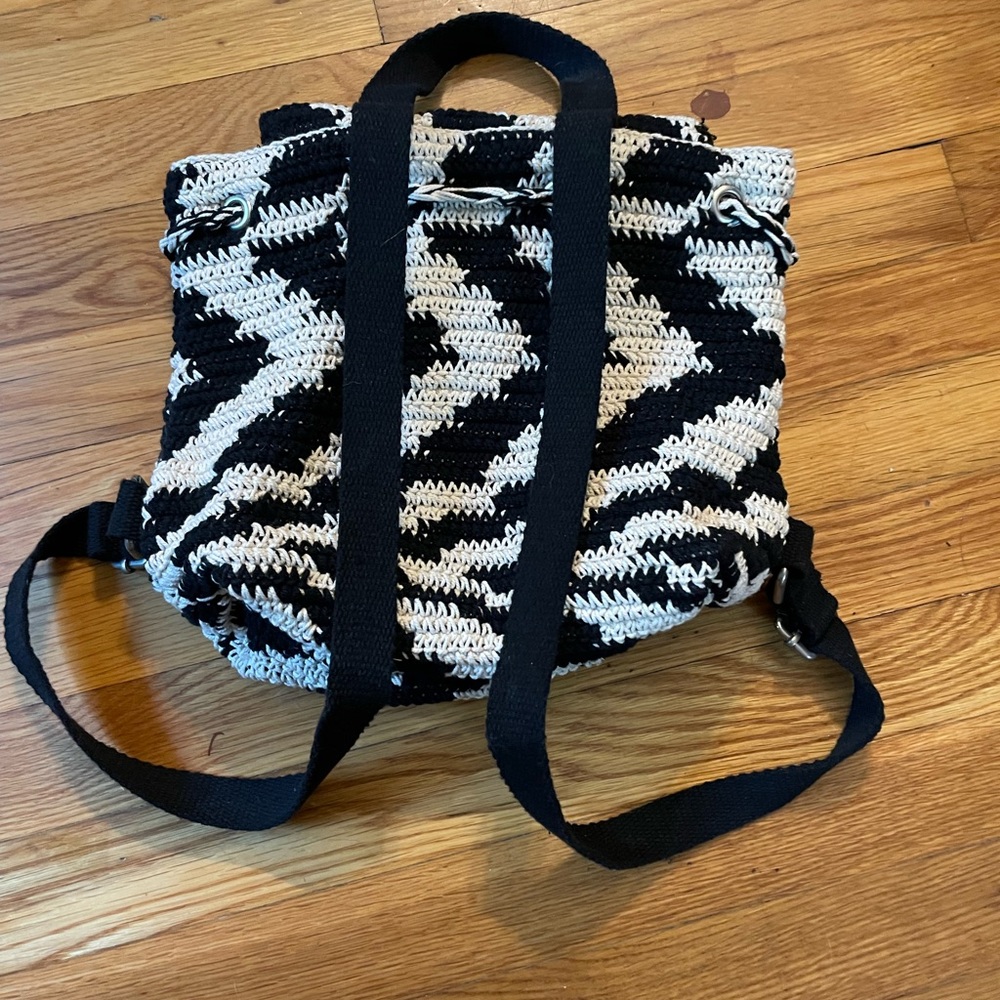 Knitted backpack - Picture 4 of 4